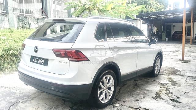 2017 Volkswagen TIGUAN 1.4 H/LINE P/BOOT F/LIFT - 2