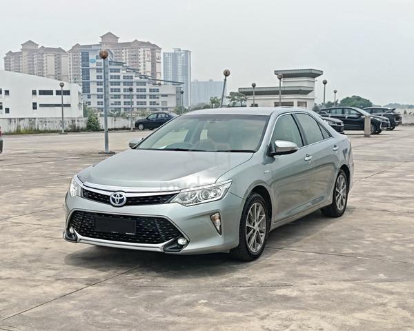2018 Toyota CAMRY 2.5 HYBRID LUXURY (A) F/SER REC - 1