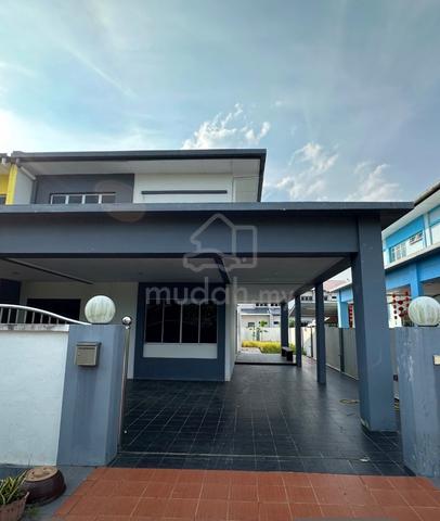 Double storey semi detached house Sebauh 1