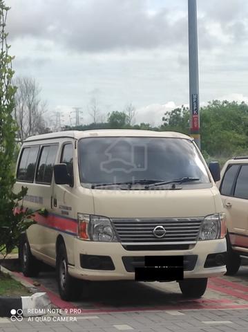 2007 Nissan URVAN 3.0 MICROBUS (M) - 1