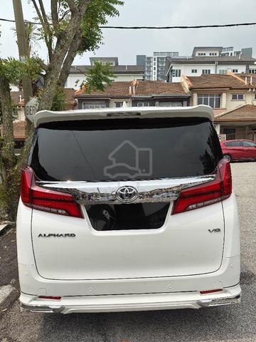 2016 Toyota ALPHARD 2.5 X DBA-AGH30W (A) - 2