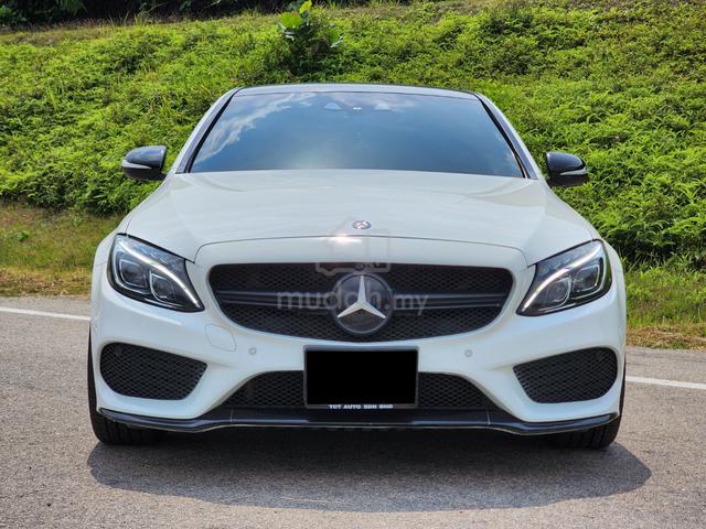 2015 Mercedes Benz C200 AMG 2.0 P.BOOT HUD LKA BSA - 3