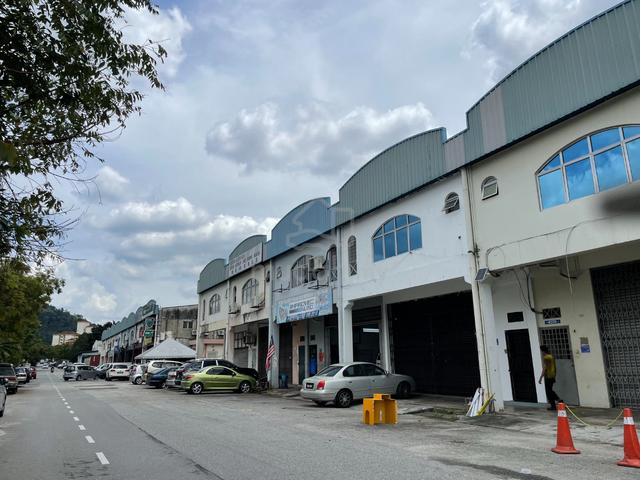 KIP Kepong industrial park factory for rent 1