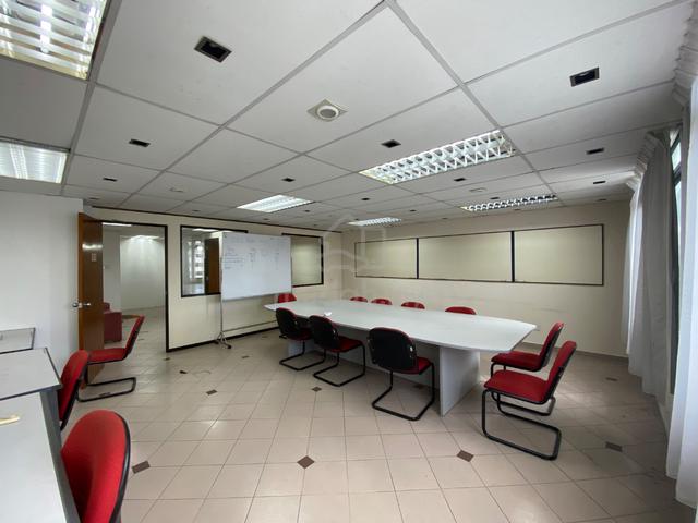 [ 740SF ] 2nd floor | prima tanjung | with toilet | face main rd - HK 1