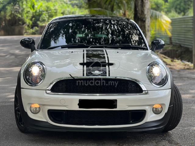 REG13 MINI COOPER 1.6 S COUPE TURBO 1LADy FUN CAR - 3