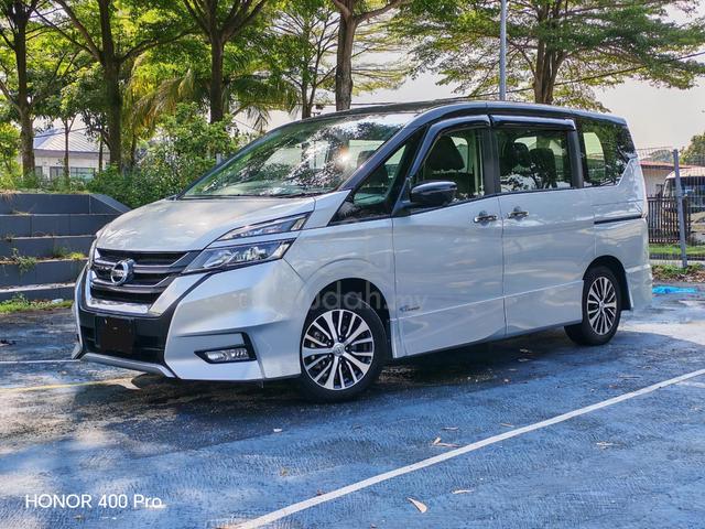 2018 Nissan SERENA 2.0 S-HYBRD HGHWY STAR C26 (A) - 1