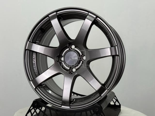 NEW 15 Enkei PF07 Rim City Jazz Vios Yaris Myvi - photo 3 of 6