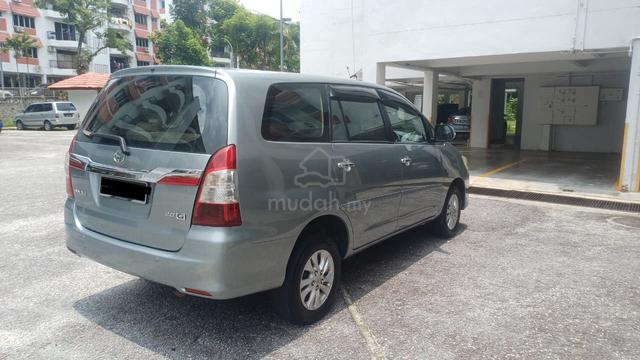 2014 Toyota INNOVA 2.0 G MY05 AN40 UPDATE (A) - 2