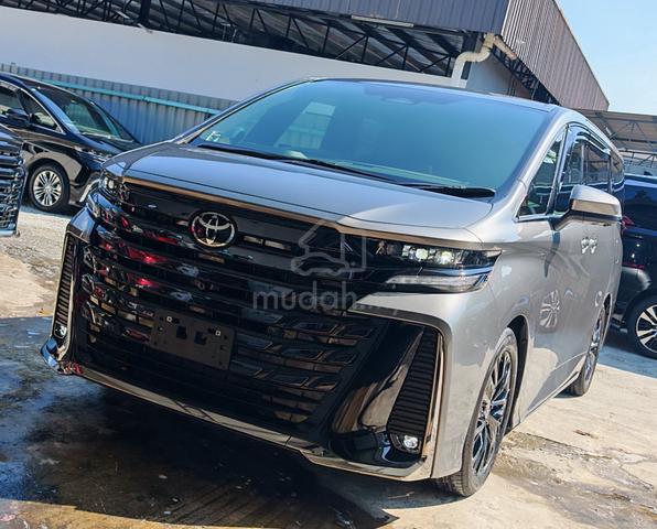 2025 Toyota VELLFIRE 2.4 Z PREMIER / JBL Sound Sy - 2