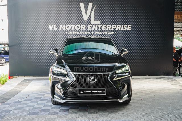 2016 Lexus NX200T 2.0F-SPORT P/BOOT F/SPEC LEATHER - 1