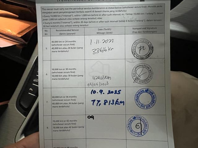 2019 Proton X70 1.8 PREMIUM 2WD (A) FULL SERVICE - 3