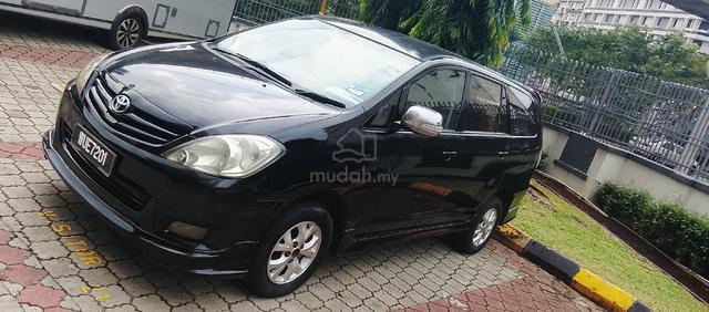 2010 Toyota INNOVA 2.0 E MY05 AN40 FACELIFT (A) - 2