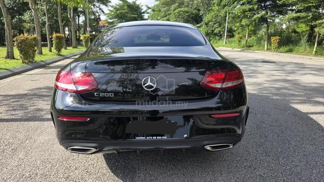 2018 Mercedes Benz C200 2.0 COUPE AMG LINE (CBU) - 5