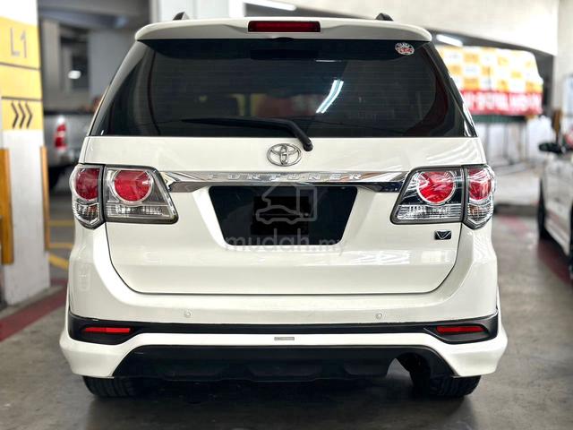 2012 Toyota FORTUNER 2.7 V (A) - 2