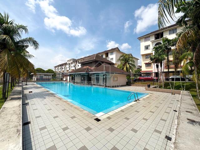 Pangsapuri Sri Awana Size Besar Gated & Guarded [ Harga Paling Murah ] 1