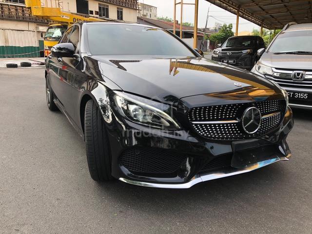 2017 Mercedes Benz C180 AMG (A)66K KM S/RECORD - 2