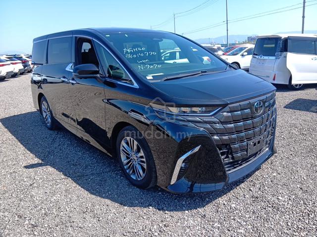 2024 BOOKNOW BLACK SROOF DIM Toyota ALPHARD 2.5 Z - 3