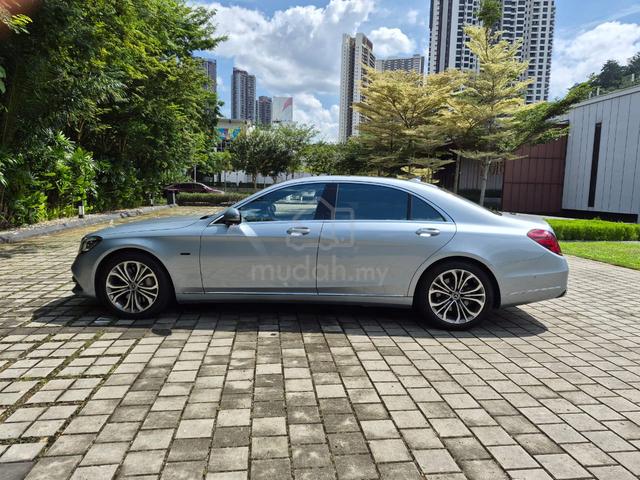 2020 Mercedes Benz S-CLASS 3.0 560E  HYBRID - 4