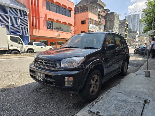 2002 Toyota RAV4 2.0 SPORTY (A) - 1