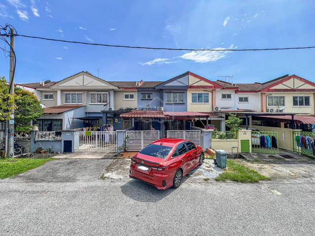 FULL LOAN SAIZ LUAS Double Storey Terrace Bandar Tasik Kesuma Semenyih 1