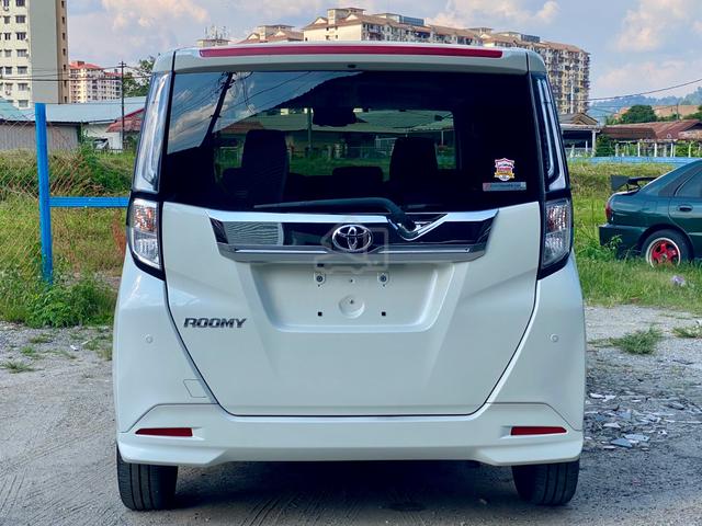 2022 Toyota ROOMY 1.0 CUSTOM G-T (A) TURBO FACLIFT - 4