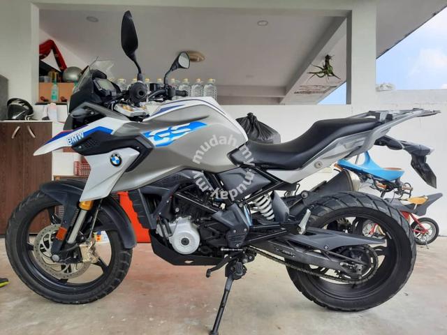 bmw gs 310 mudah