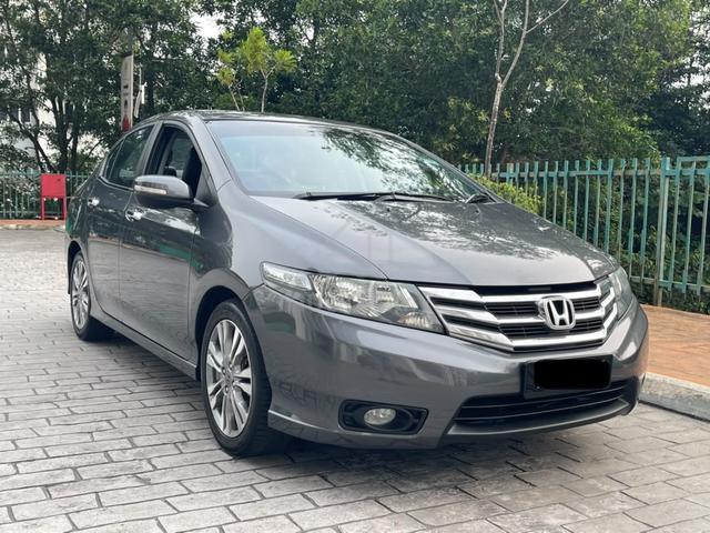 2013 Honda CITY 1.5 E (A) PADDLE SHIFT, ONE OWNER - 1