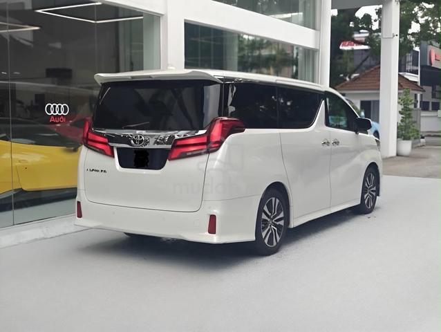 2020 Toyota ALPHARD 2.5 SC (A) - 4
