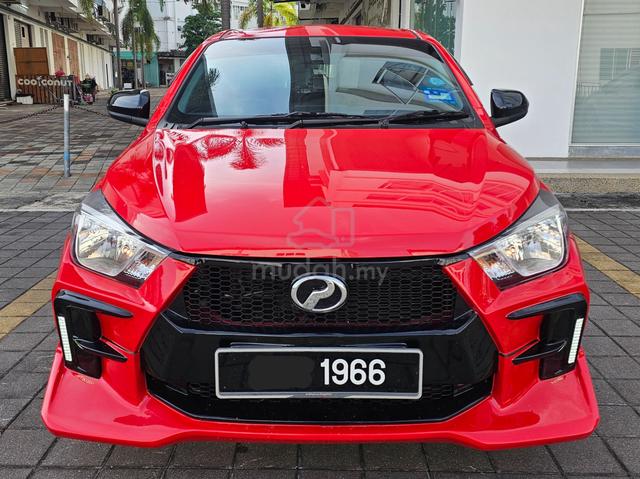 2024 Perodua AXIA 1.0 G (A) Perodua Warranty - 2