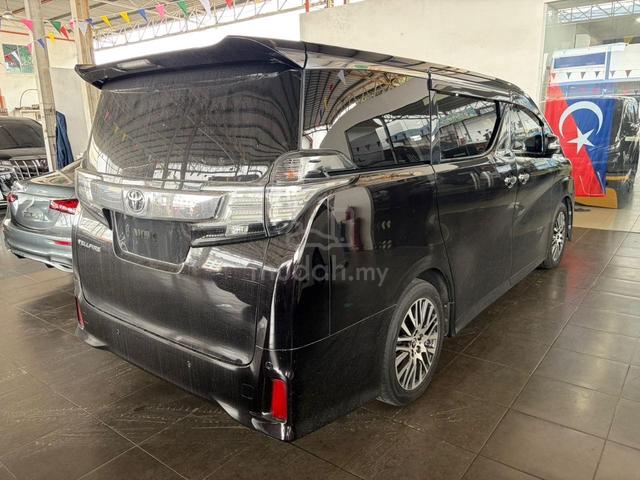 2016 Toyota VELLFIRE 2.5 Z G EDITION (A) - 3