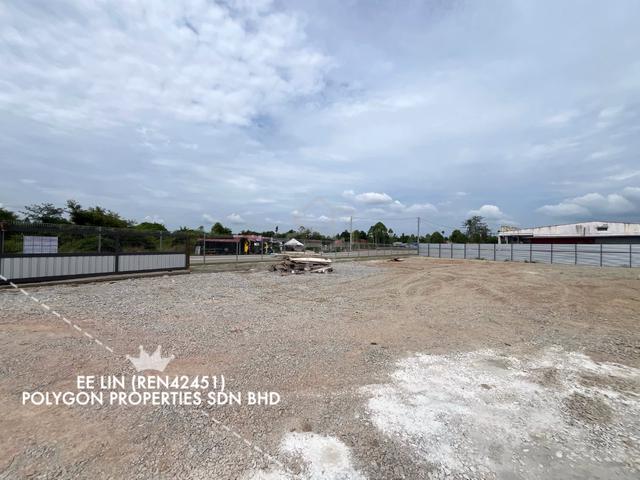 RENT — TASEK GELUGOR MAIN ROAD ACCESS HUGE SPACIOUS Vacant Land Bertam 1