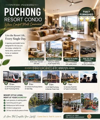 Puchong Residences 1
