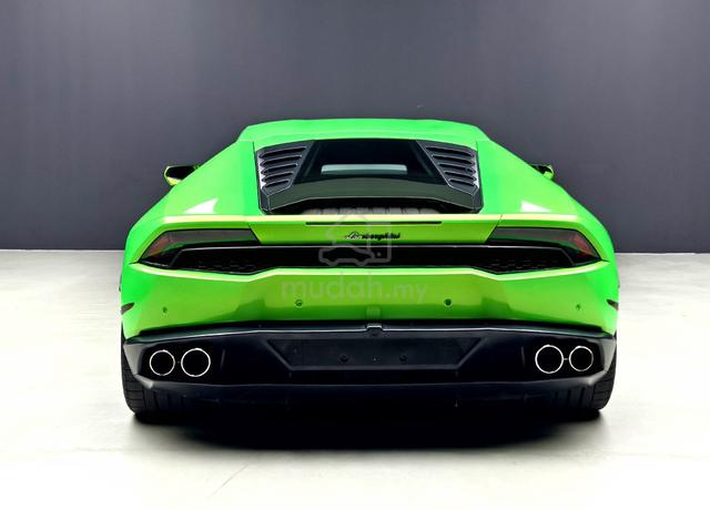 2015 Lamborghini Huracan 5.2 LP 610-4 Low Mileage - 4