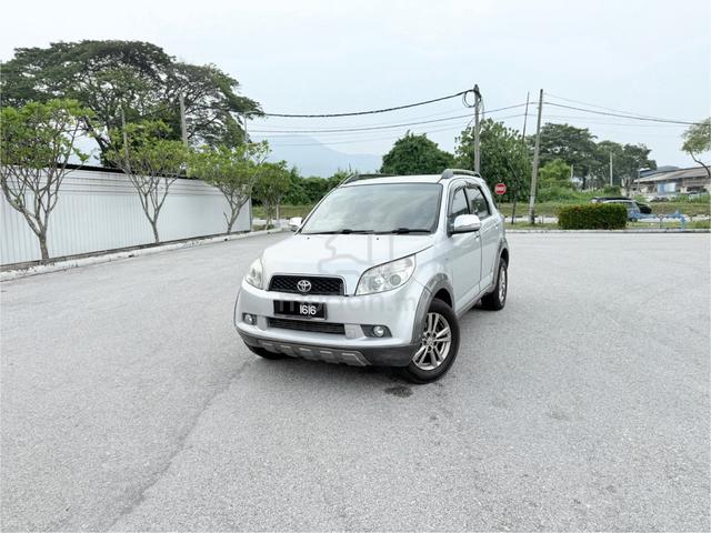 2009 Toyota RUSH 1.5 S F700RE-GQMFM (A) TipTopNego - 1