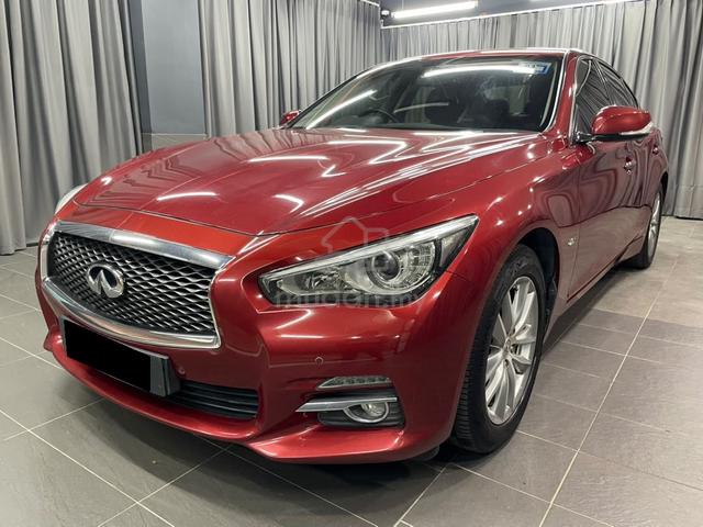 2015 Infiniti Q50 2.0 T (A) Sedan - 3