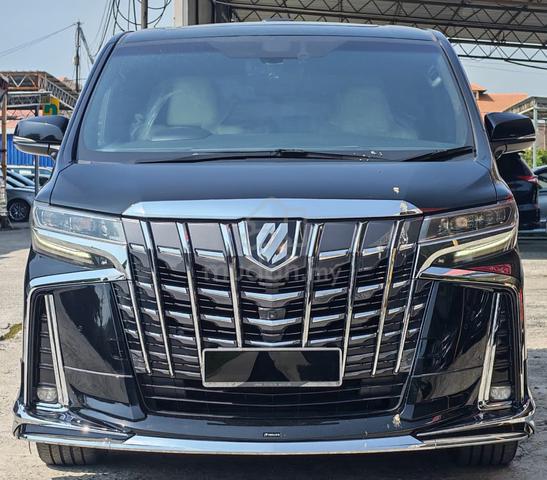 2019 Toyota ALPHARD 3.5 royal lounge vvip seat - 2