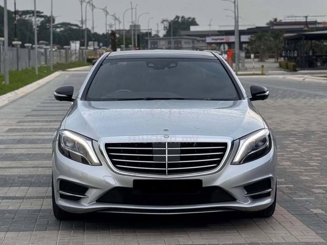 2017 Mercedes Benz S400H AMG LINE 3.5 (A) - 4