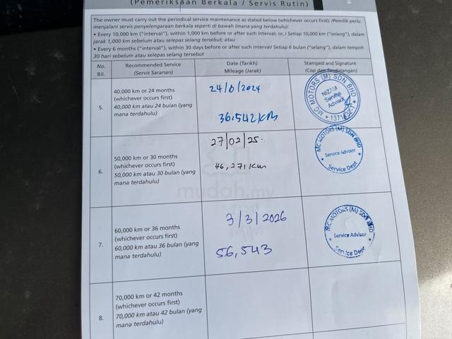 2022 Proton X50 1.5 PREMIUM FLAGSHIP FSR 60K KM - 5