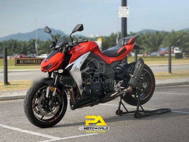 Kawasaki Z1000 SUGOMI 17KKM TIPTOP NINJA1000 PAM - Motorcycles for sale ...