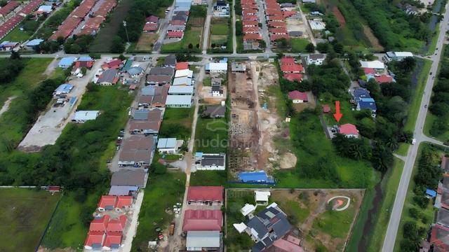 END LOT Bungalow Geran Individu Jalan Kebun Seksyen 30, Shah Alam 1