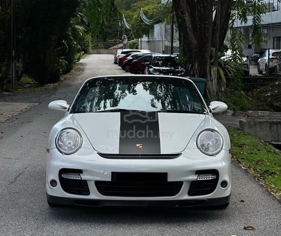 52K KM 2008 Porsche 911 3.6 TURBO 997 Cabriolet - 2