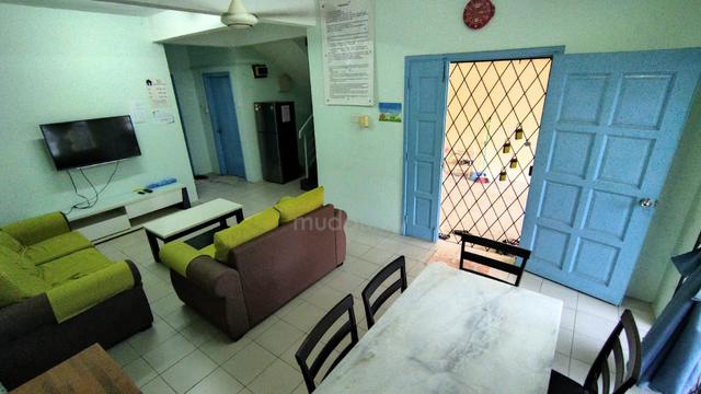 2 Storey | F.Funished | Well Maintained | Taman Kingfisher | USM | KK 1