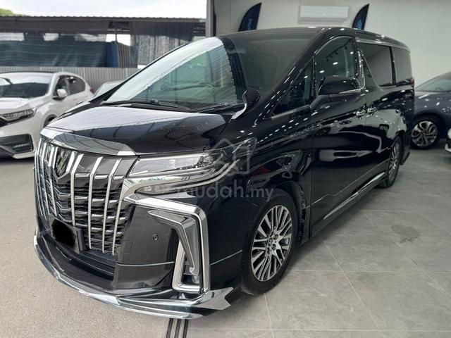 2015 Toyota ALPHARD 2.5 (A) Modellista Body Kit - 1