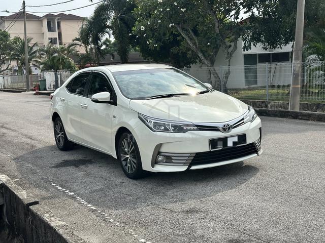 2018 Toyota COROLLA ALTIS 1.8 G FACELIFT (A) - 3