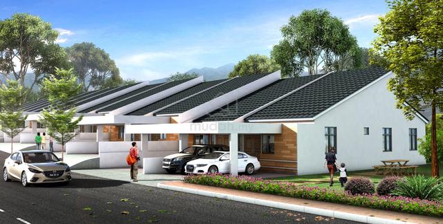 KULIM SQUARE Rumah Teres 1 tingkat Single Storey Terrace Bina Dan Jual 1