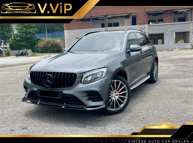 2017 Mercedes GLC250 2.0 AMG B/KIT P/BOOT S/ROOF - 1