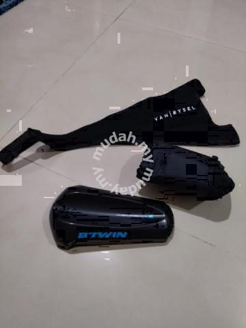 BTWIN Bike Trainer Sweat Catcher + 