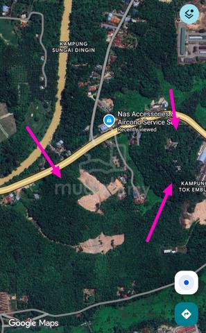Temerloh Road-side land for selling 1