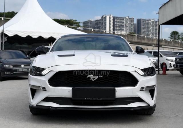 2018 Ford MUSTANG 2.3 ECOBOOST (A) - 3