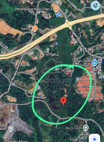 Penampang Land Roadside Development Potential For Sale 1